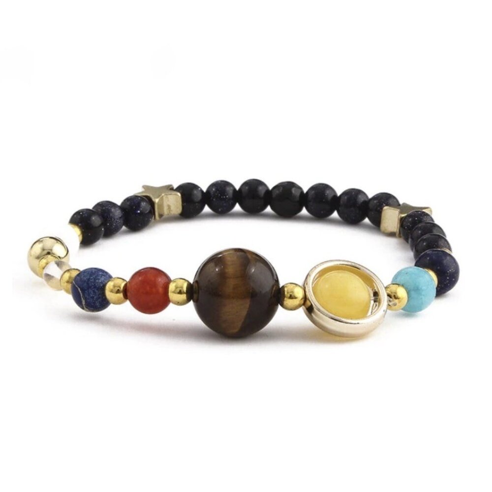 Universe Planets Solar System Bracelet